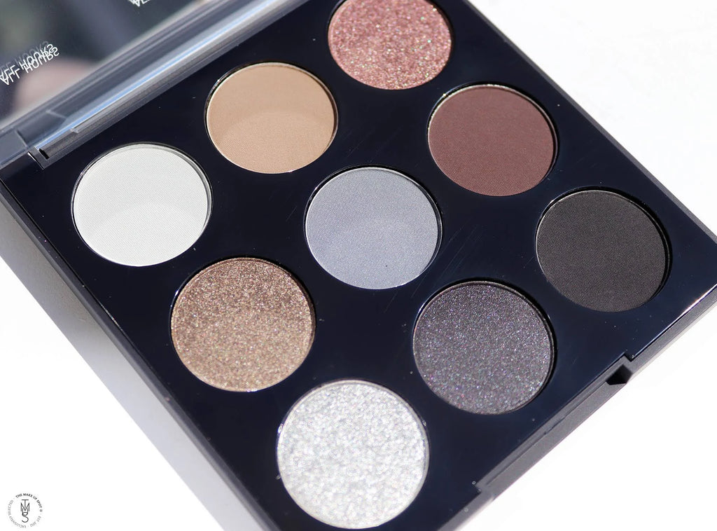 Morphe Eyeshadow Palette - 9W Smoke & Shadow