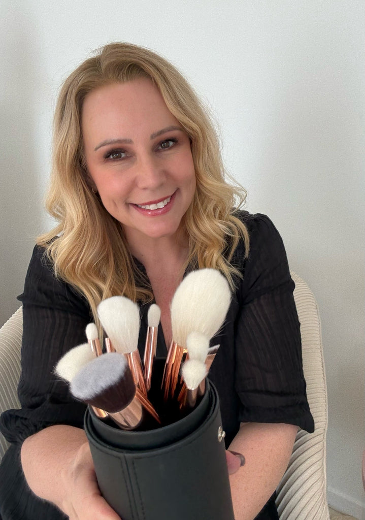 Perfect 10 Rose Gold Brush Set