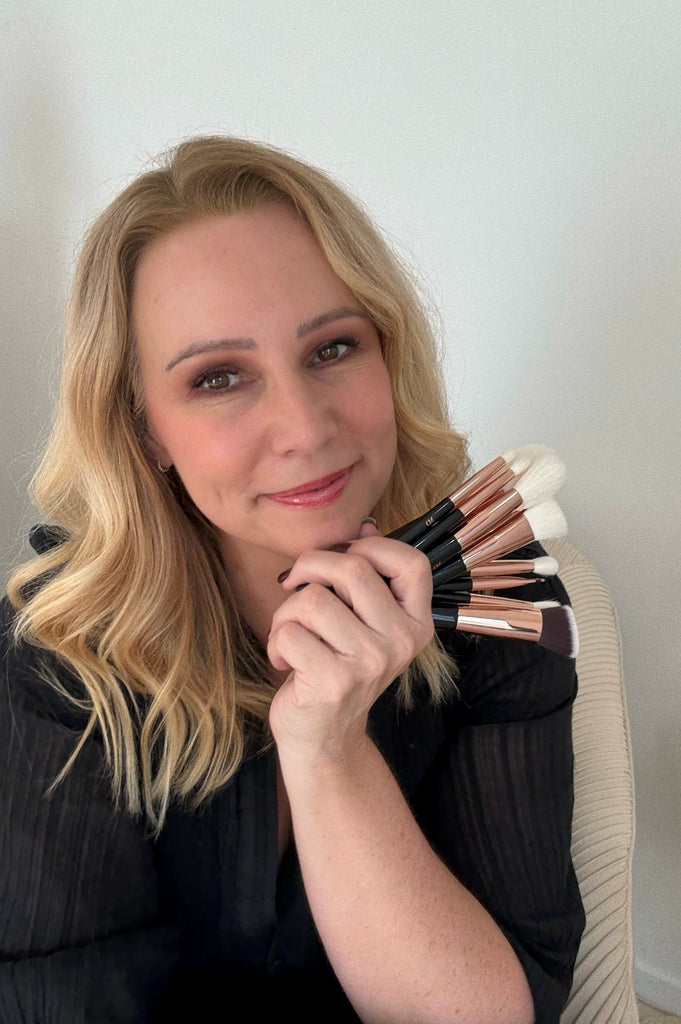 Perfect 10 Rose Gold Brush Set 