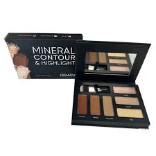 Issada Mineral Contour & Highlight Palette