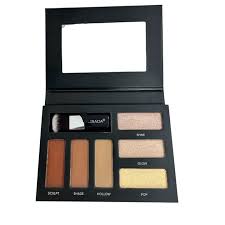 Issada Mineral Contour & Highlight Palette