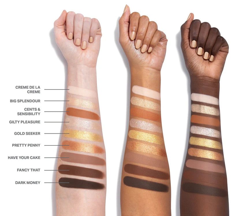 Morphe Eyeshadow Palette - Gold Rush