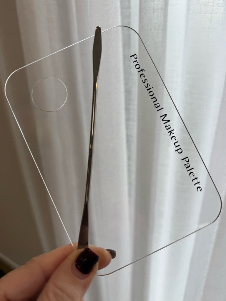 Makeup Palette + Spatula