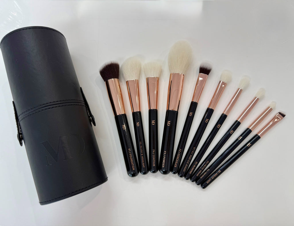 Rose Gold Brush Set