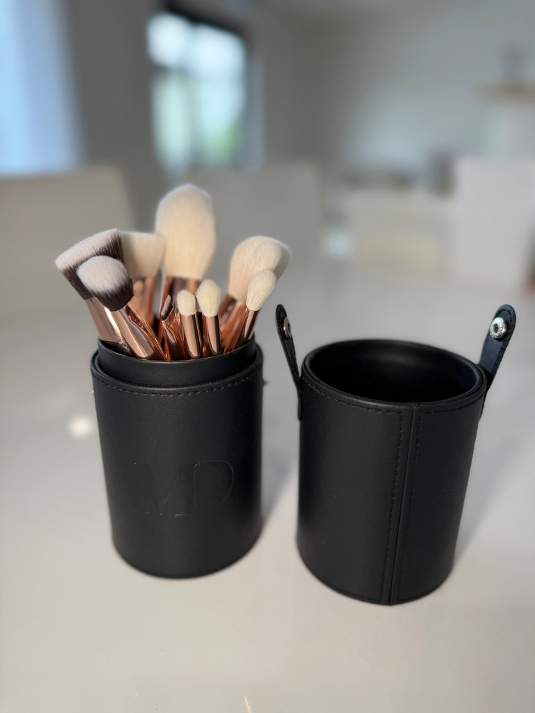 Rose Gold Brush Set