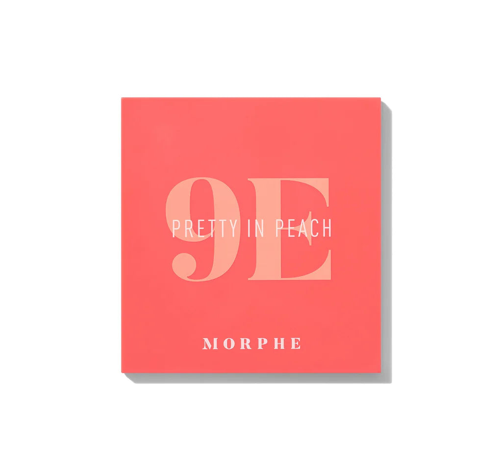 Morphe Eyeshadow Palette - 9E Pretty In Peach