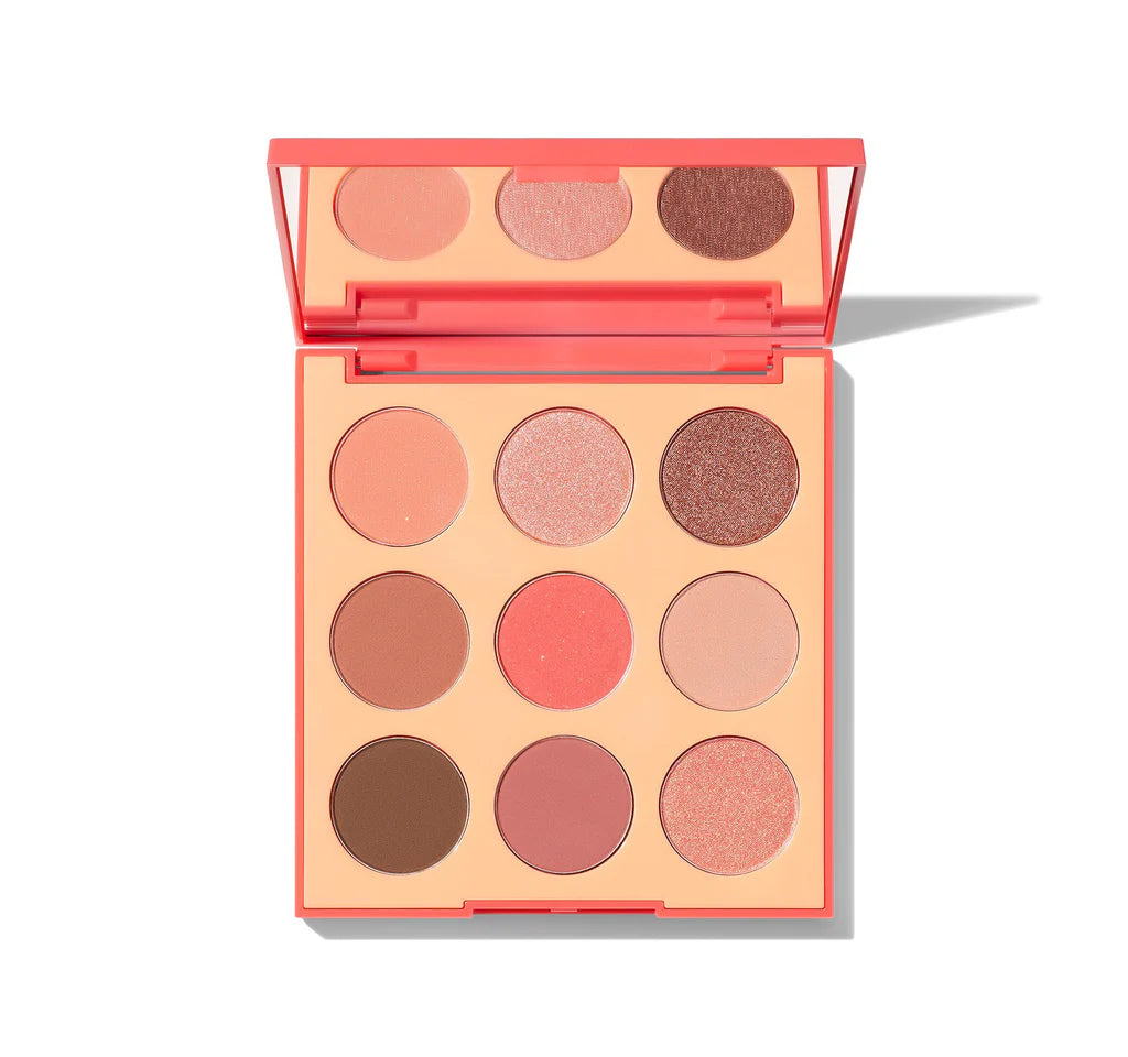 Morphe Eyeshadow Palette - 9E Pretty In Peach