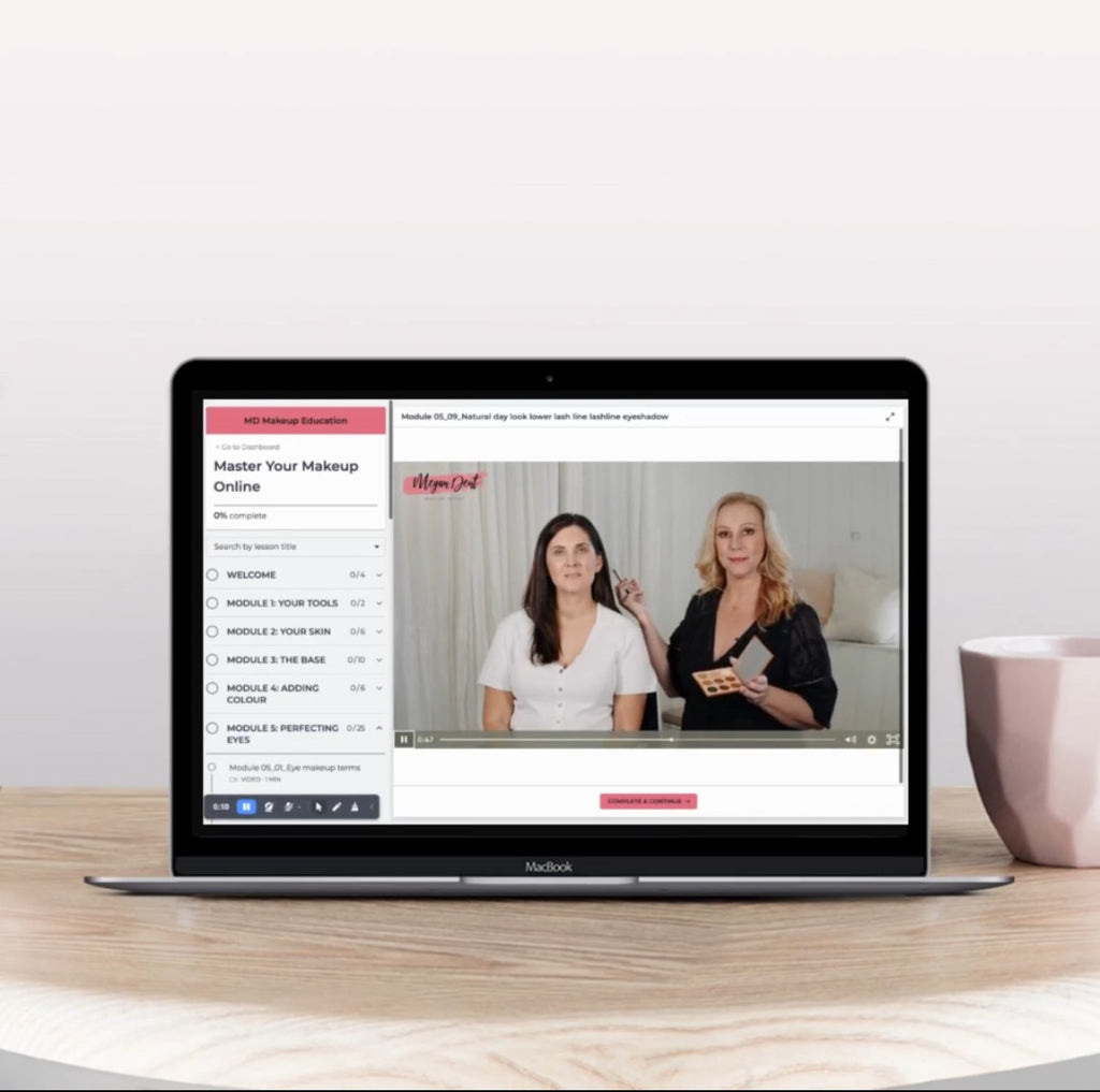 Master Your Makeup Online