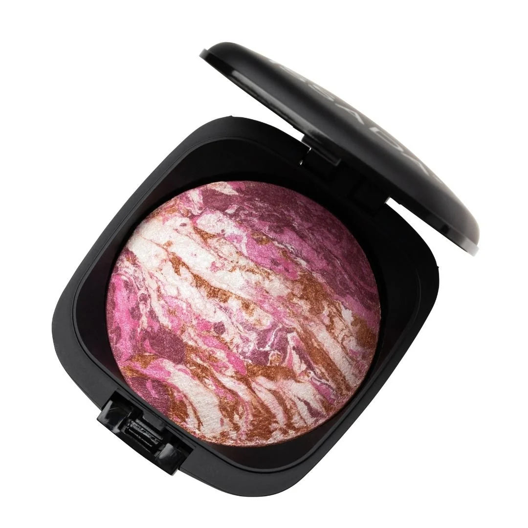 Issada Mineral Baked Blush - Raspberry Ripple – Megan Dent - Makeup Artist