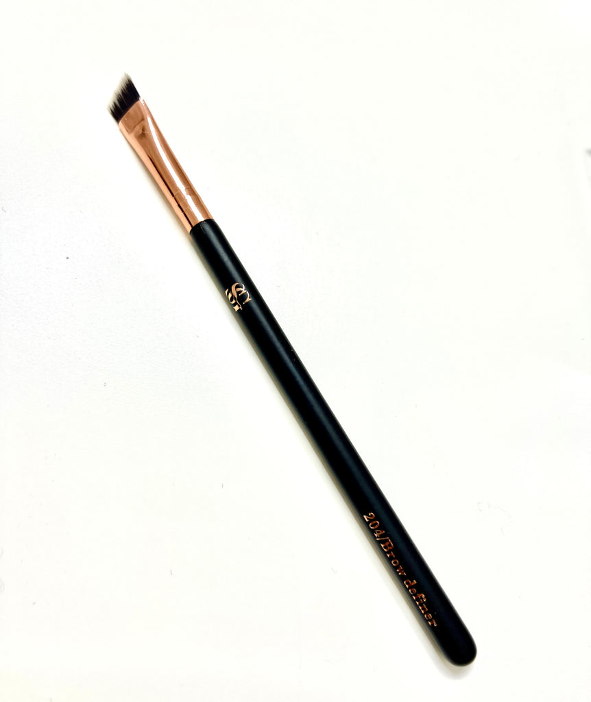 Rose Gold Brow + Liner Brush