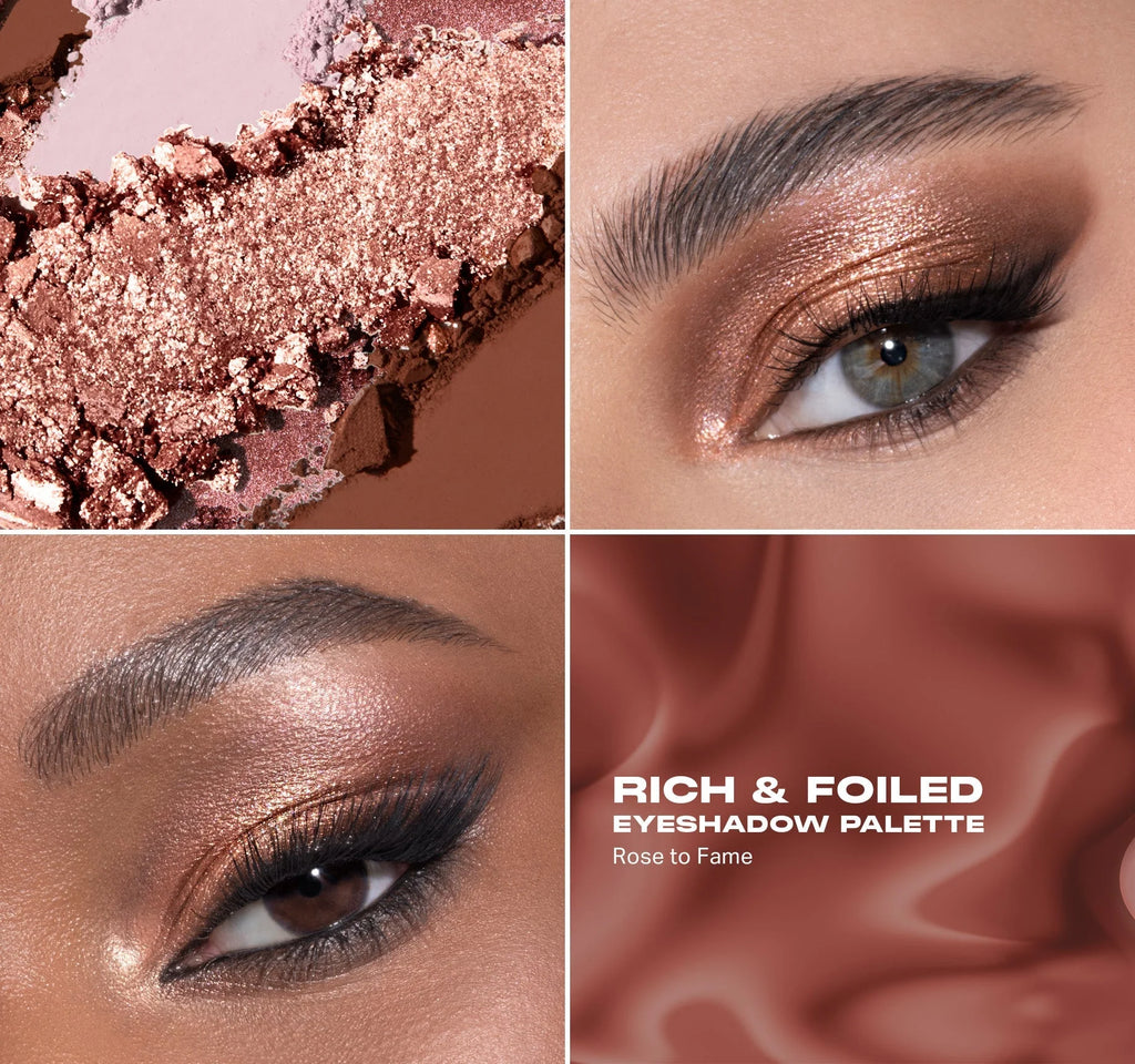 Morphe Eyeshadow Palette - Rose To Fame