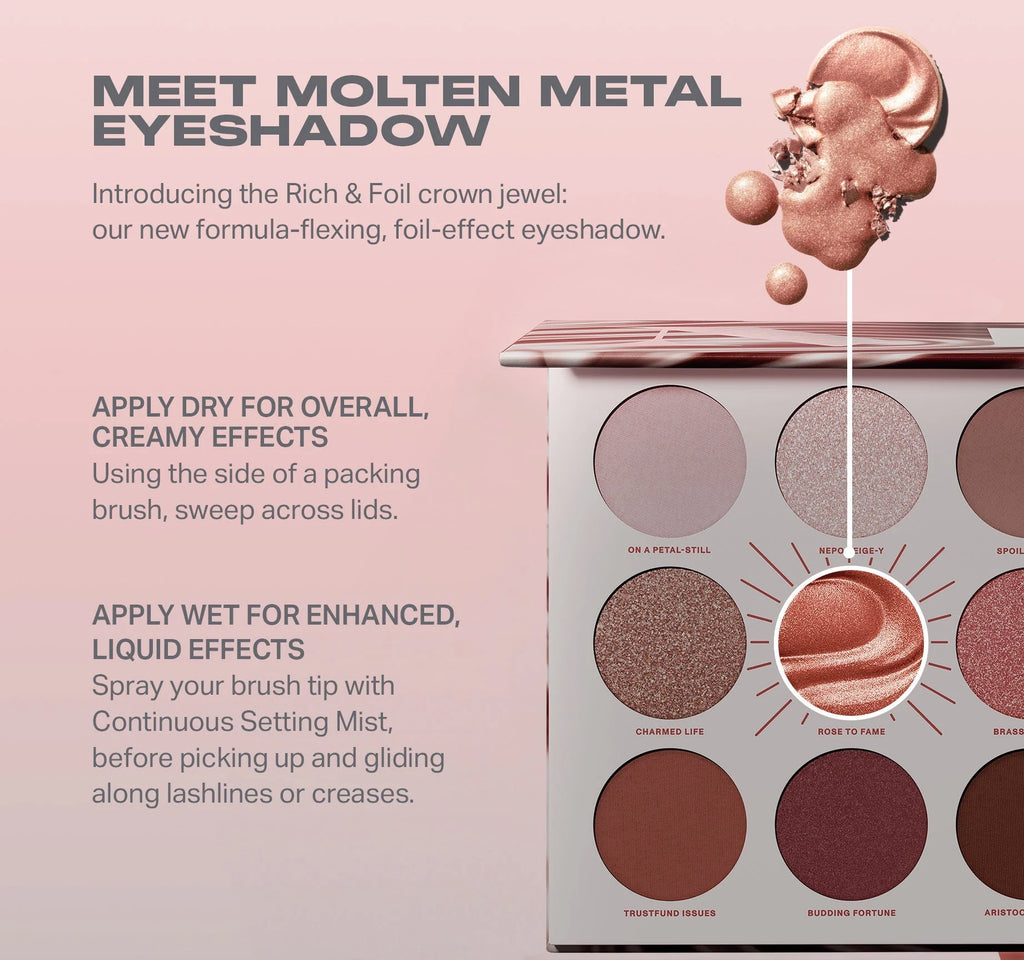 Morphe Eyeshadow Palette - Rose To Fame