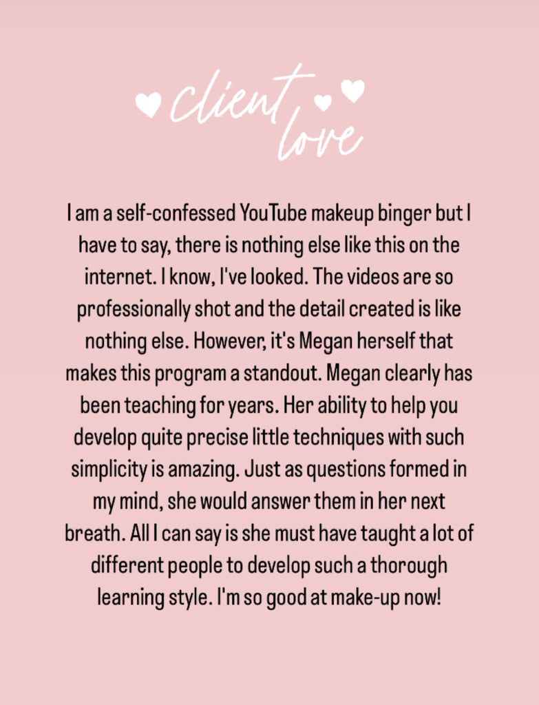 Online Makeup Lesson