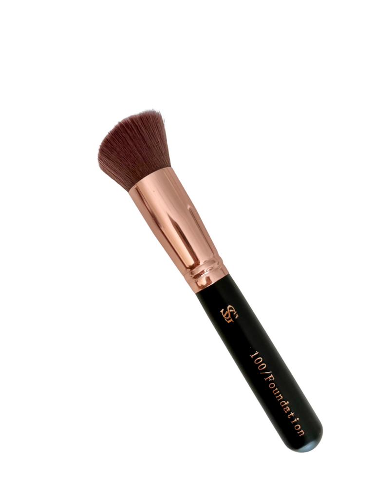 Rose Gold Foundation Brush