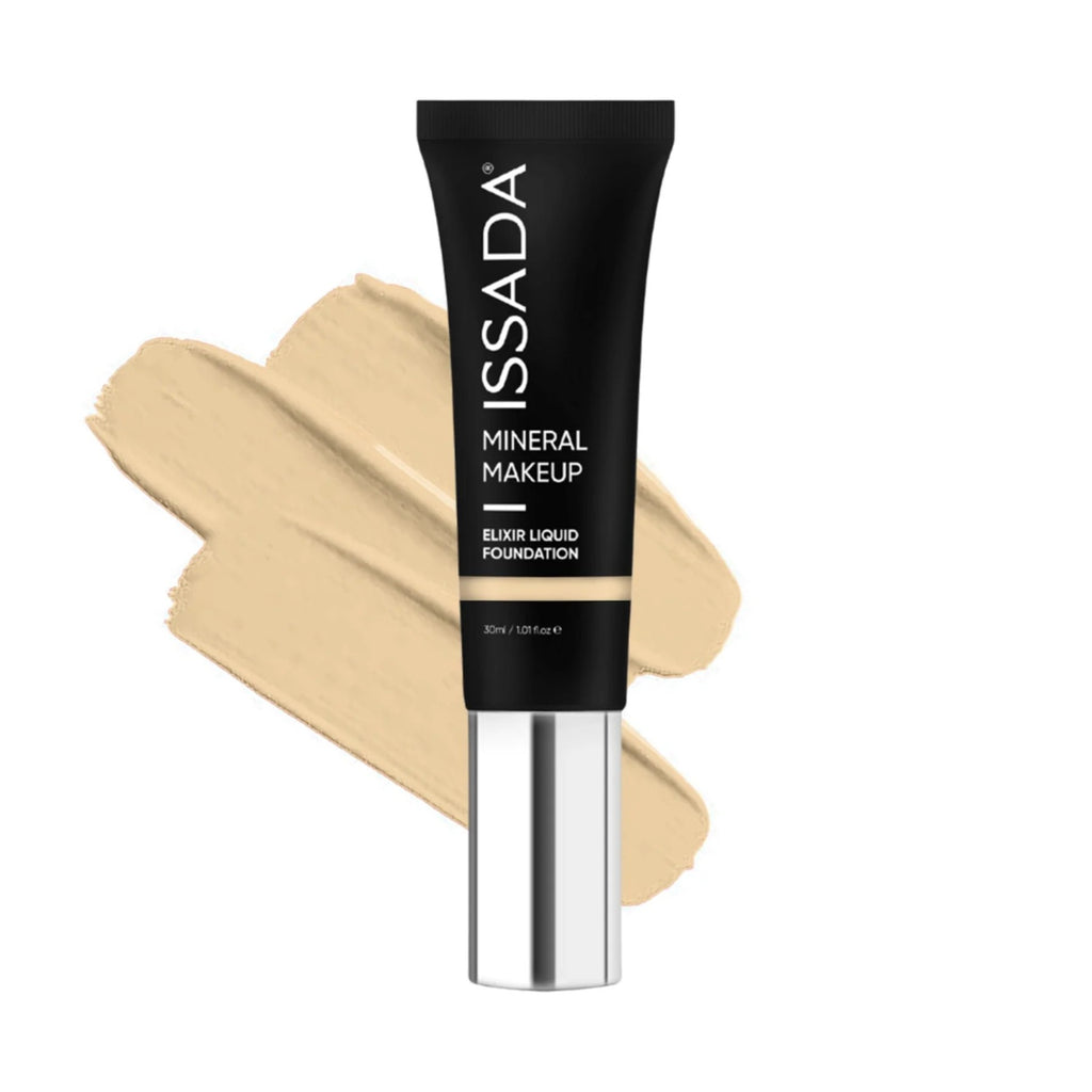 Issada Mineral Elixir Foundation - 1N