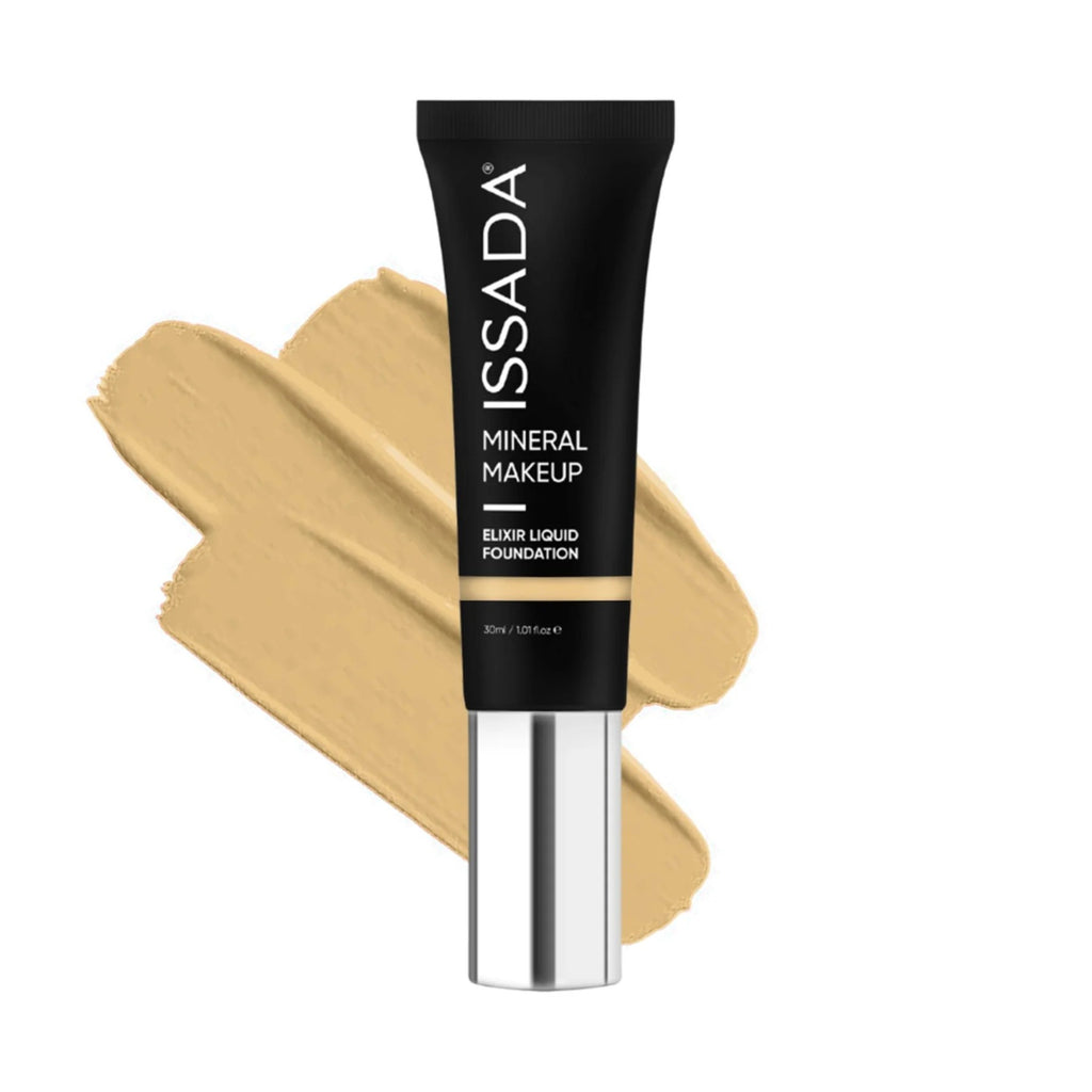 Issada Mineral Elixir Foundation - 7W