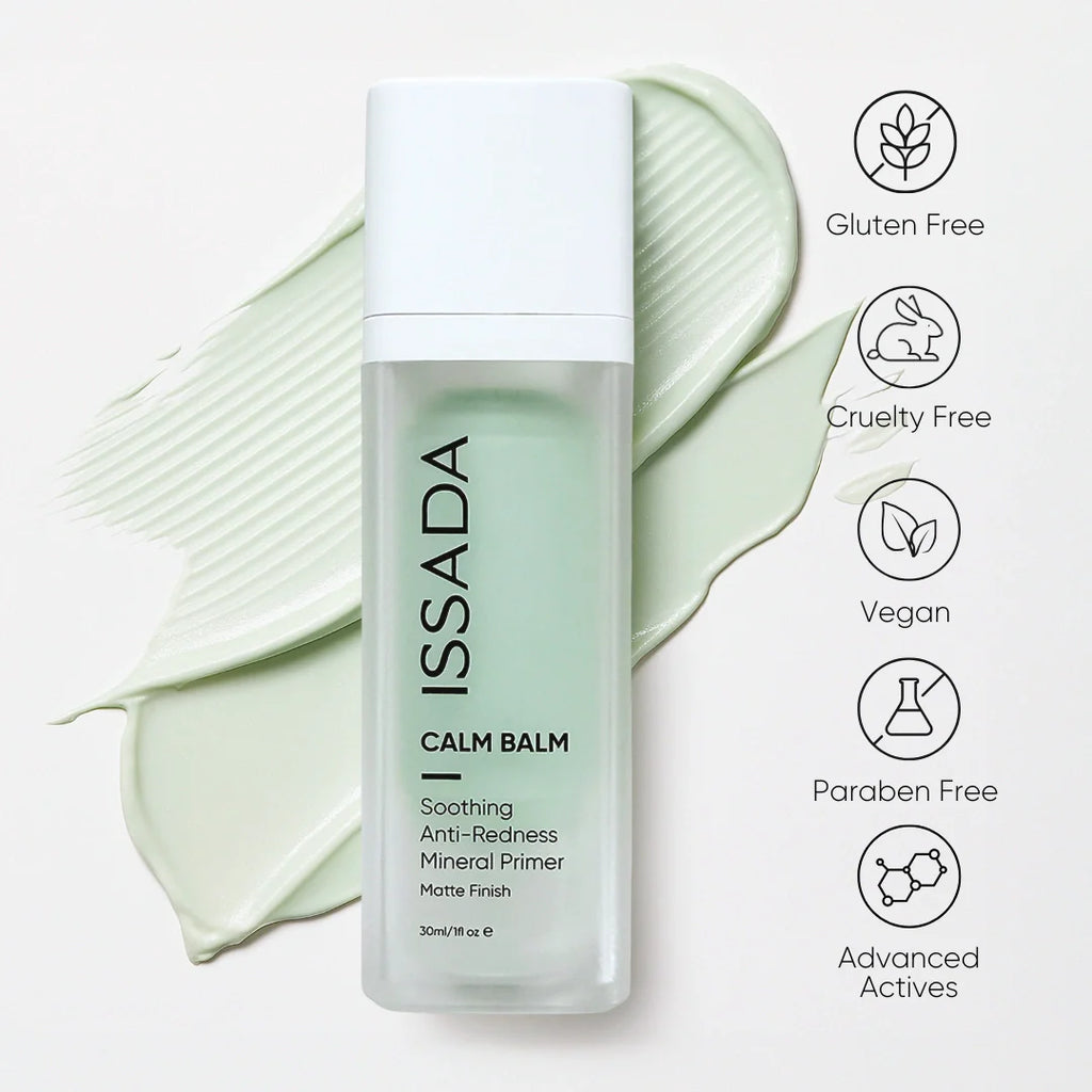 Issada Mineral Calm Balm Primer – Megan Dent - Makeup Artist