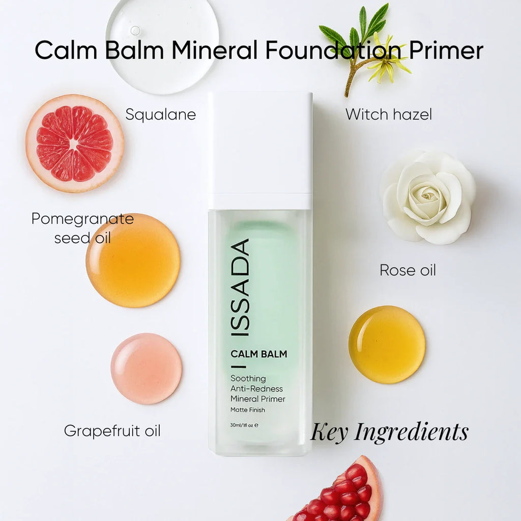 Issada Mineral Calm Balm Primer – Megan Dent - Makeup Artist