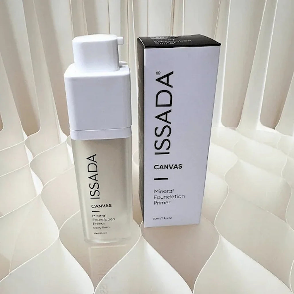Issada Mineral Canvas Primer – Megan Dent - Makeup Artist