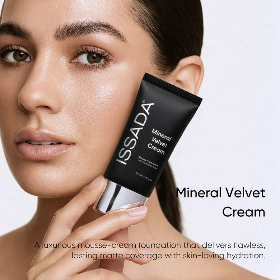 Issada Mineral Velvet Cream - Paris – Megan Dent - Makeup Artist