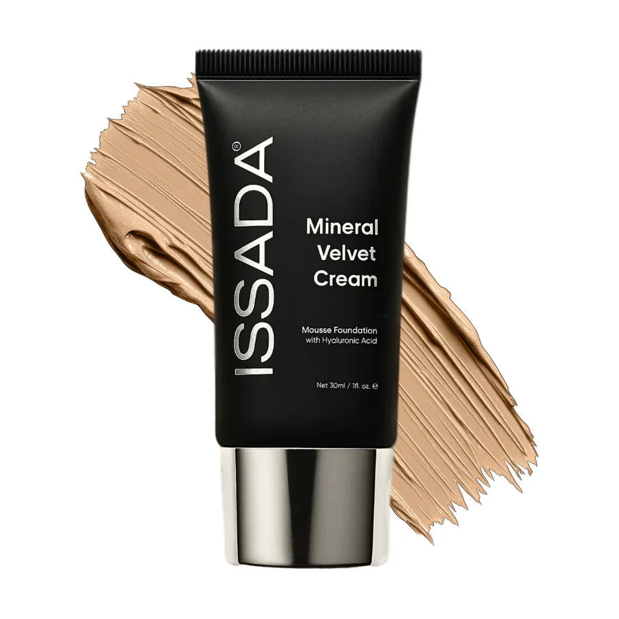 Issada Mineral Velvet Cream - Stockholm – Megan Dent - Makeup Artist