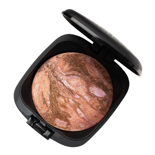 Issada Mineral Baked Blush Apricot Swirl