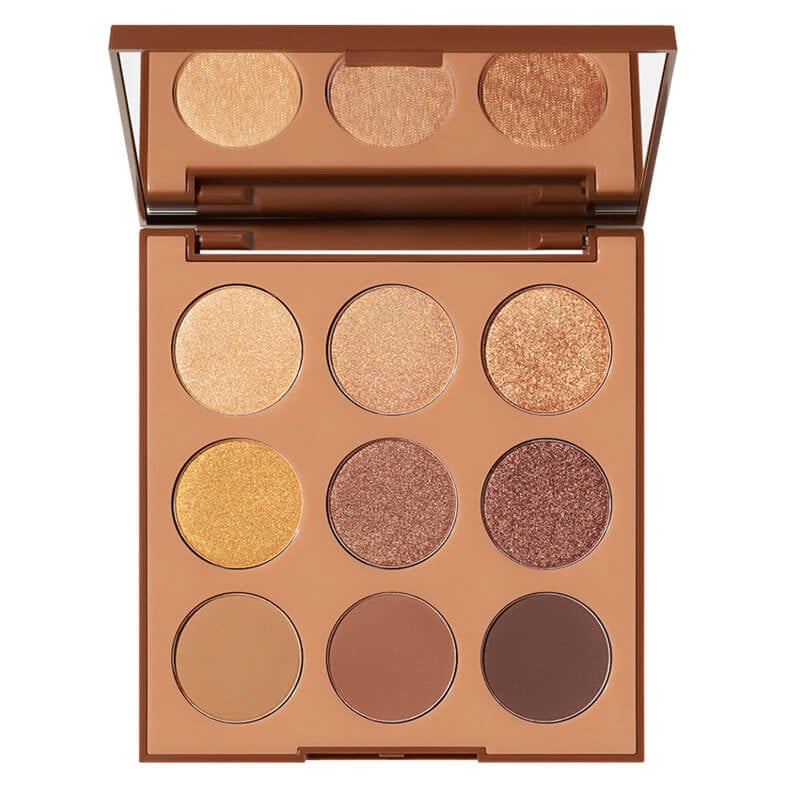 Morphe Eyeshadow Palette - 9R - Bronze Metal